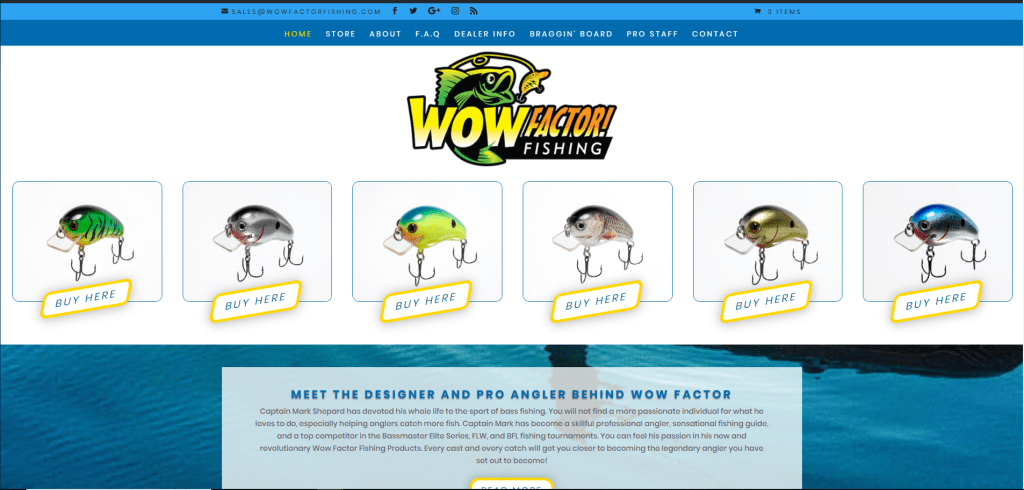 OutdorWebDesign's tweet image. WOW Factor Fishing outdoorwebdesigns.com/wow-factor-fis…