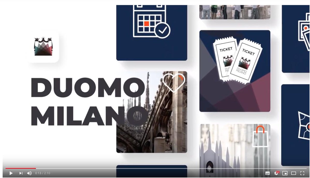 Nasce la nuova app del Duomo di Milano: il nostro modo per celebrare 60 anni dalla fondazione dell’azienda e 60 anni di fortunata e ininterrotta collaborazione con la Veneranda Fabbrica del Duomo di Milano #60anniduva #DuomoApp #appduomomilano youtube.com/watch?v=HfQFTS…
