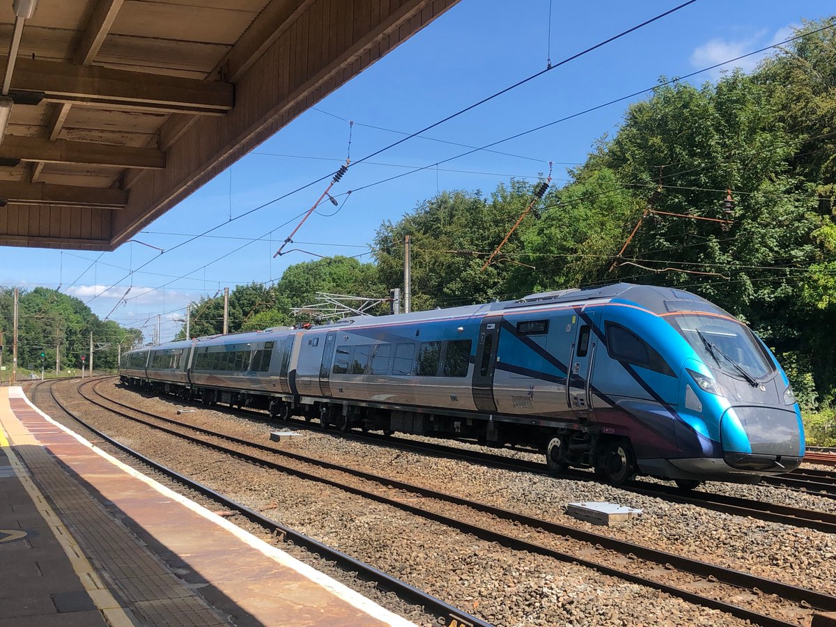 UK: TransPennine Express has today accepted the first of the Nova 2 branded Civity EMUs which are being supplied by CAF and Eversholt Rail. Background: bit.ly/2SEhxP4