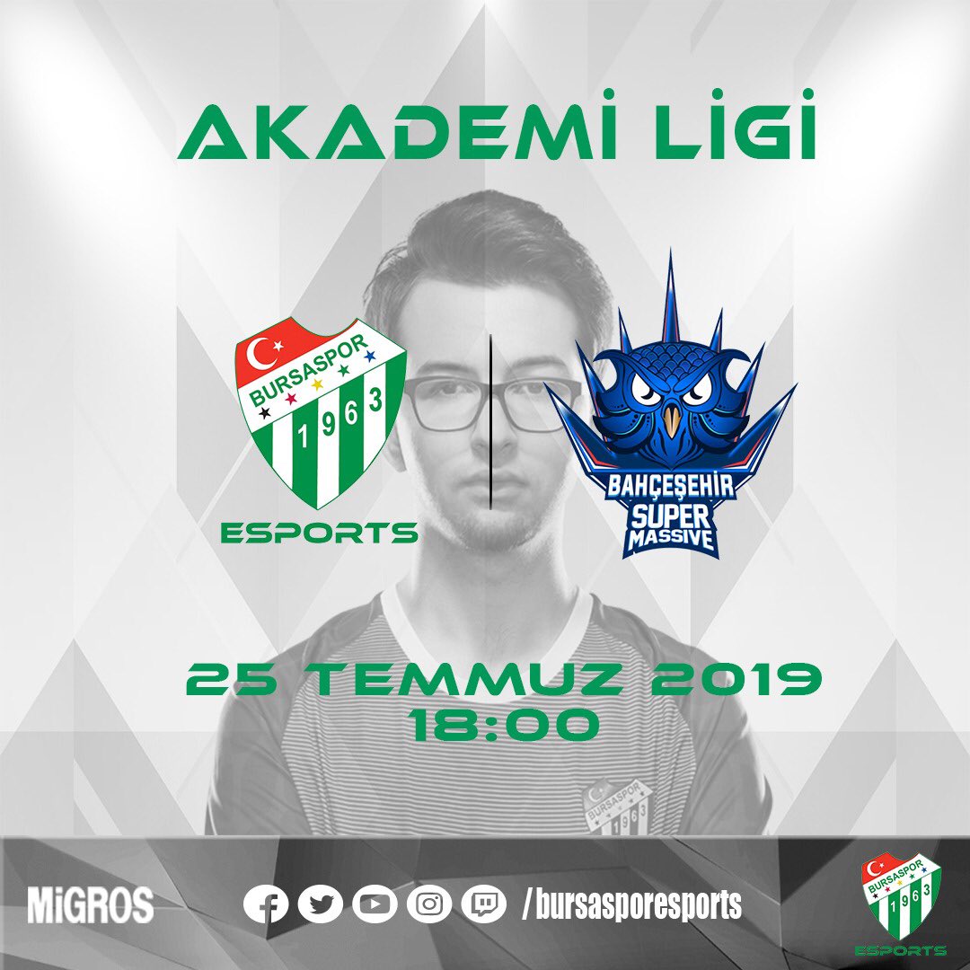 5roningg's tweet photo. Bugün Akademi Ligi Karşılaşmasında Rakibimiz @supmass !
Haydi Timsahlar! #noexcuses #BURWIN
⏰ 18:00
🐊🆚🦉 📺: Karşılaşma sonrası LoLEspor Youtube Kanalında! https://t.co/OjDaGlx3dr