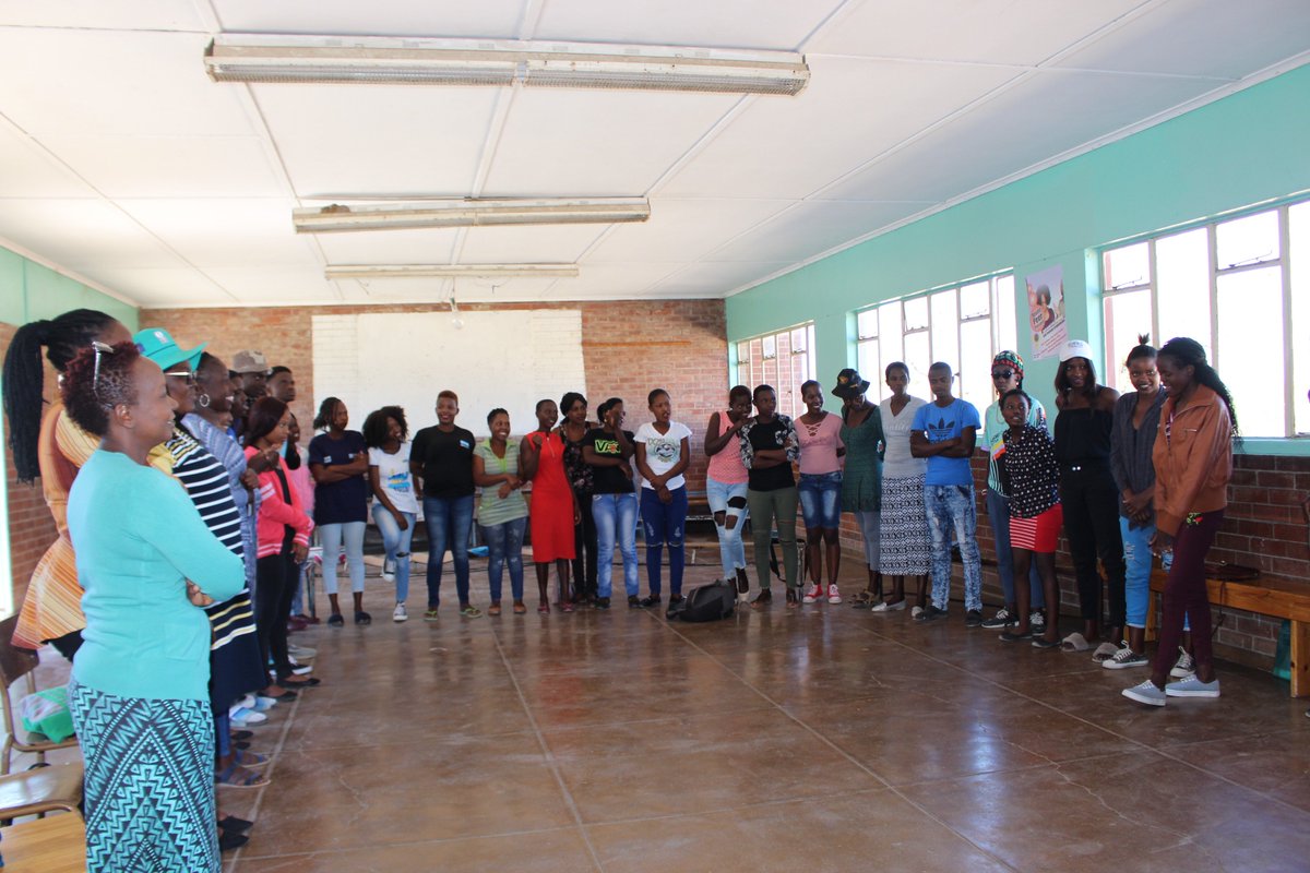 PlanZimbabwe's tweet photo. Youths in Bulawayo are working hard to ensure that they create a safe community for everyone under our #Safeandinclusivecitiesproject. They say the project has "amplified their voices" and are now very confident to approach the authorities and ask for services they need. https://t.co/5PuClfWL7W