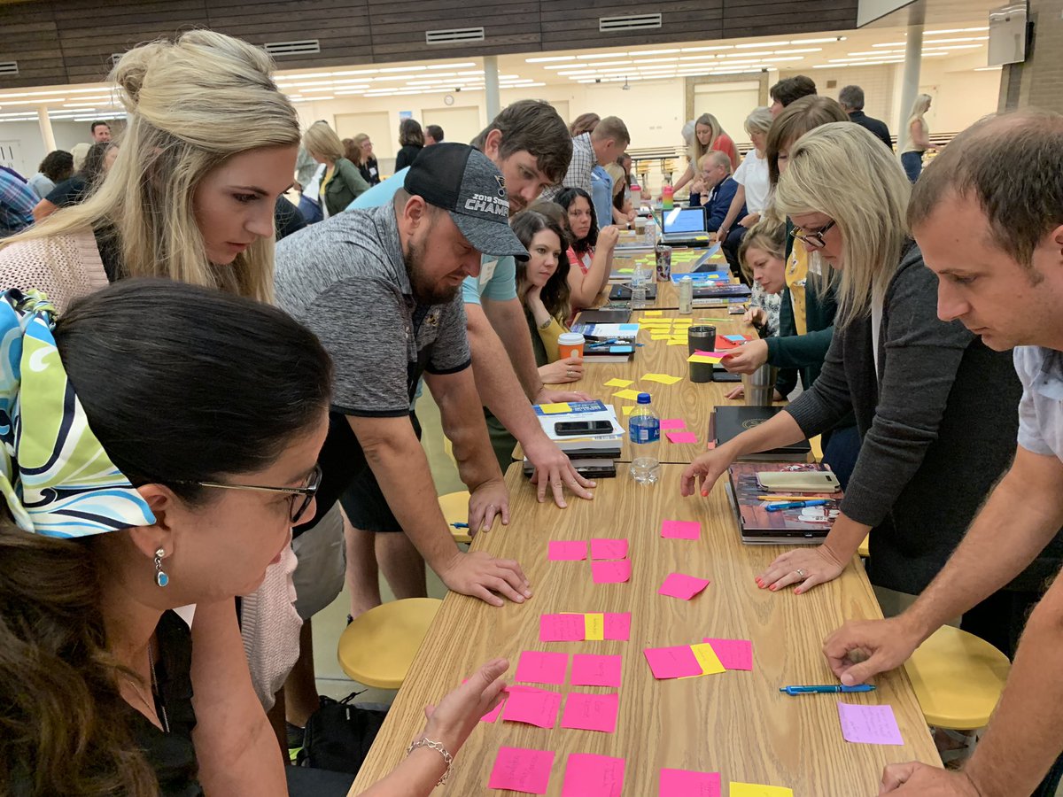 KevinGLowery's tweet photo. Jacket Nation teachers are focused on answering Troy Gobbleβs very important question: what is learning? @LebanonR3 @GOCSDMO #gocsdmo @CognitiveCoachJ @scott_shellhorn @StephEmbry @RichardsonJina https://t.co/yi8VVkWC3g