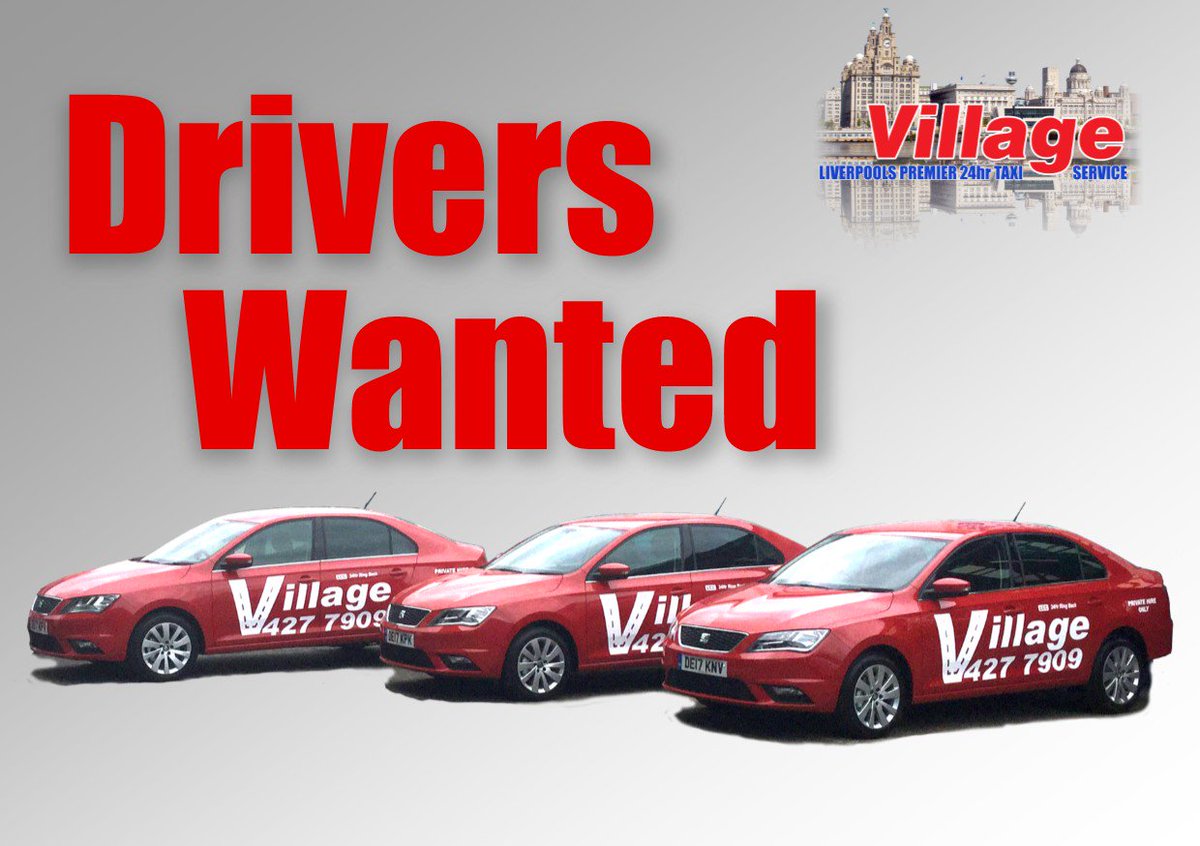 DRIVERS WANTED &amp; READY START
❓ Got a Taxi Licence
❓ But No Car
📞 Not a Problem as we have cars ready now !
4️⃣ 2️⃣ 7️⃣ 7️⃣ 9️⃣ 0️⃣ 9️⃣ 
Get more info bit.ly/2JexXts
#Jobs #JobsMerseyside #Taxi #Liverpool