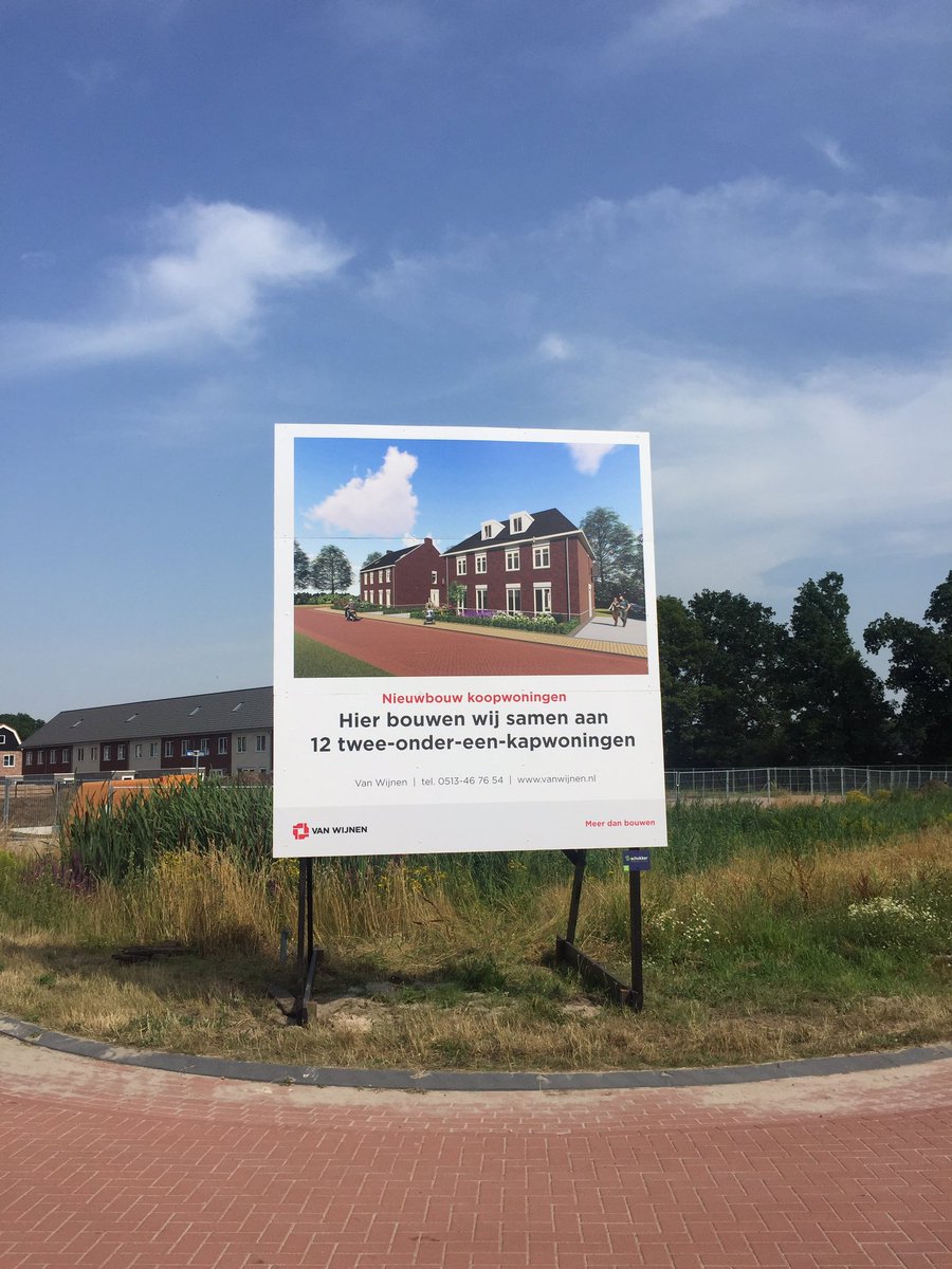 HarmenByl's tweet photo. Samen met een enthousiaste groep kopers bouwen aan 12 woningen Steenwijk en 6 woningen Heerenveen! 🛠 https://t.co/vBpfp69KAe