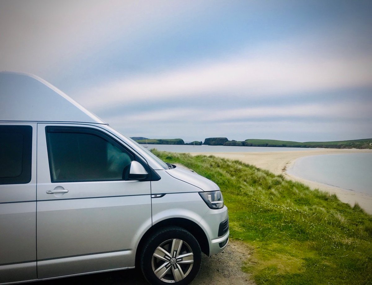TravellersCooke's tweet photo. #PerfectParkups ... just one of the many (many) reasons that #Shetland has captured our hearts ... oh and we also heard something about #SundayTeas today .... 

#GetInMyBelly #TravelYourselfHappy #VanLife https://t.co/YdQsRopaKI