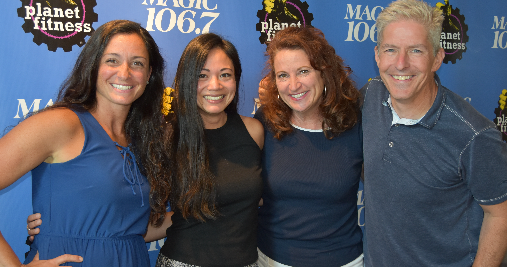 MassBayCommCol's tweet photo. Share your internship stories with us, as we celebrate #NationalInternDay!
#InternRachel is having an amazing summer with the Morning @MAGIC1067 crew. Happy #NationalInternDay Rachel!
#OntheJobTraining
#StartHereGoAnywhere
#MaCommunityCollege
#MyCommunityCollege https://t.co/u2tkCJ1qAp
