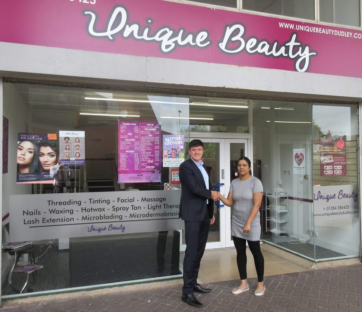 LCP_Group's tweet photo. BEAUTY THERAPIST CHOOSES DUDLEY’S CHURCHILL CENTRE FOR FIRST SALON#newletting #newtenant #retaillettings #churchillshoppingcentre #dudley @HexagonCP  https://t.co/SEFUKzjVK6 https://t.co/yRXr2SGYTU