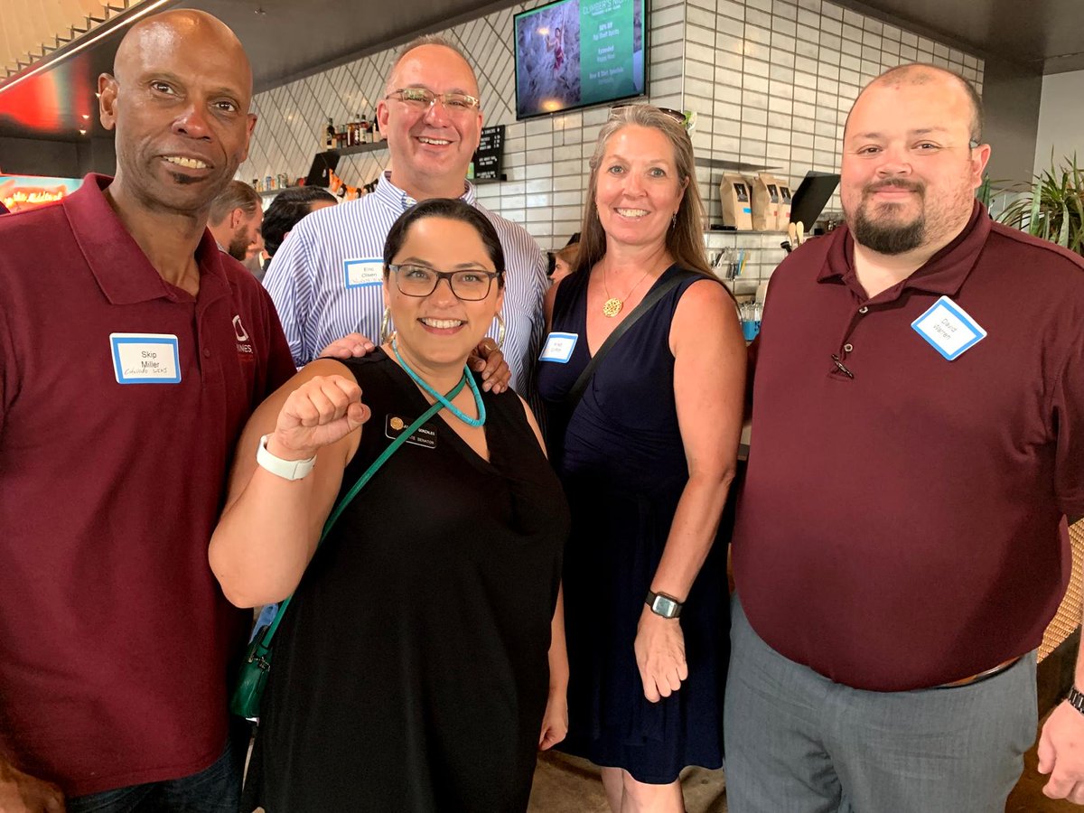 COWINS_union's tweet image. State employee turnover rose 73% over the past decade. @SenadoraJulie knows we are the best resource for solving retention issues in our workplaces. #Unionsforall