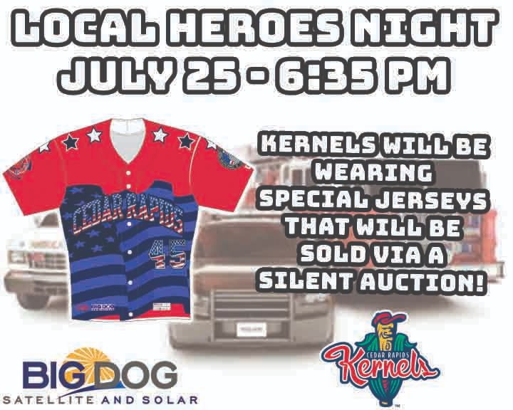 CRKernels's tweet photo. Here are some highlights for a busy night with the #CRKernels coming up this evening!

⏰: 6:35pm first pitch
🎟️: https://t.co/qHMLArIhkG https://t.co/7ZkWWZJtQ0