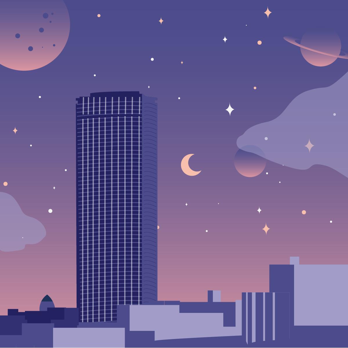 LaTourMontpar's tweet photo. Un peu plus près des⭐️A l'occasion des Nuits des Étoiles, du 2 au 4 août, RDV sur mon rooftop avec l'@afastronomie (attention, places limitées ! Pour vous inscrire, c'est par ici : https://t.co/8CaDk2nAnB) #NDE2019 #étoiles #nuit #paris #TourMontparnasse #astronomie #OPTM https://t.co/viF2Uacb9X