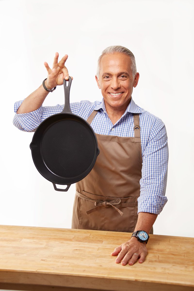 gzchef's tweet image. Canada, I&apos;m coming back for you and this time I&apos;m bringing my Sous Vide, multi-function grater, crepe maker and launching my 10&quot; and 12&quot; Non-stick Cast Iron Skillets and 9&quot; x 13&quot; Baker! Watch @ShopTSC this Monday at 8 AM, 12 PM, 4 PM and 7 PM. #proforhome
