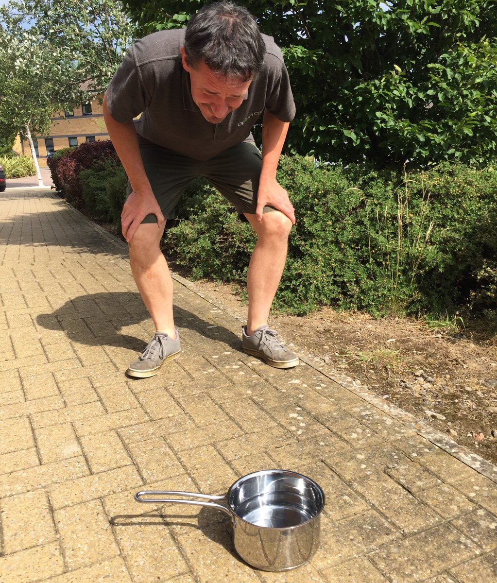 <a href="/YorkshireTea/">Yorkshire Tea</a> Untrue...it took Danny 6 seconds to get a proper boil! #ProperTeaNeedsProperBoil #HotTeaOnAHotDay