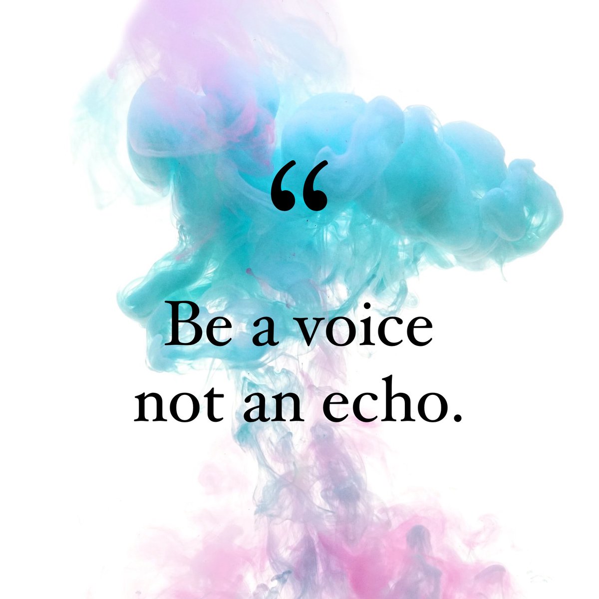 SnapPopSocial's tweet photo. It’s easy to copy others, it’s difficult to come up with something original. Be a VOICE not an ECHO!
📣 
#originality #originalmarketing #newidea #boutiquemarketing #socialmediamarketing #mediacompany #marketing #brand #unique #oneofakind #beoriginal https://t.co/xW1IMNSFEU