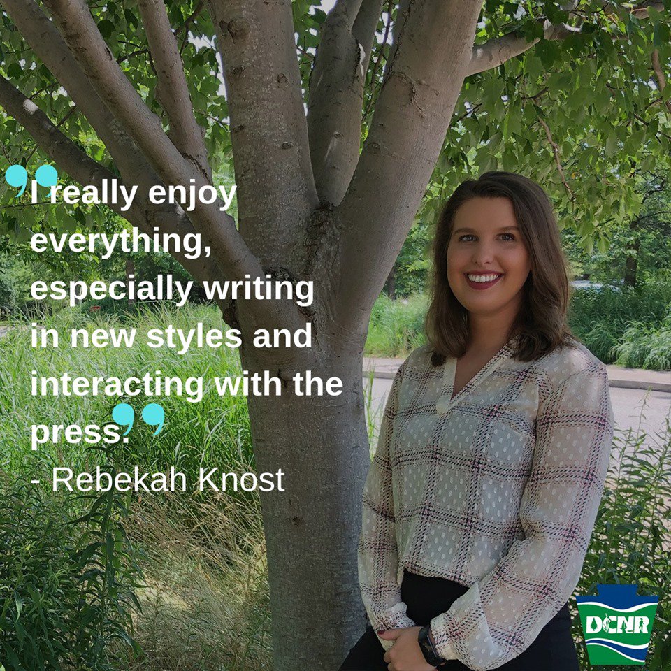 PennWedinboro's tweet image. Edinboro senior Rebekah Knost grew up visiting @PresqueIsleSP with her family and friends. This summer, Knost is interning with the park's communications office to spend more time around the park while building her career. 

Thanks to the @dcnrnews for sharing. #GoBoro