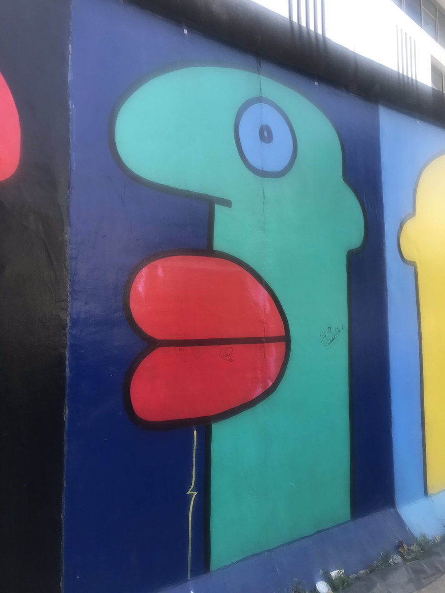 cs2_school's tweet image. A bit of culture and history #cs2_school #berlin #berlinwall