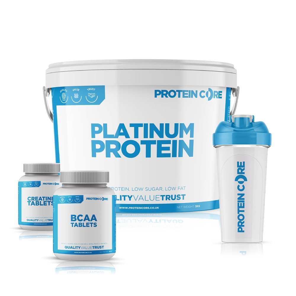 protein_core's tweet photo. 87% Platinum Protein Bundle from just £25.99! Visit https://t.co/fVEDadvBPr to get yours. #proteinpowder #protein #proteinshake #creatine #creatinetablets #creatinemonohydrate #bcaa #bcaatablets #shaker #bundlebargains #thursdaymotivation #guyswholift #girlswholift #supplements https://t.co/BDg98oguOm