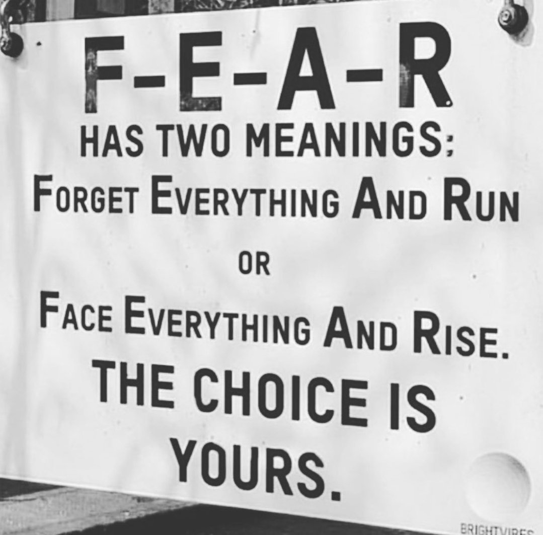 Which FEAR are you ?
