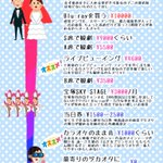宝塚が気になるけど高いと悩む人は要チェック!お金の余裕に合わせた入門早見表が登場!
