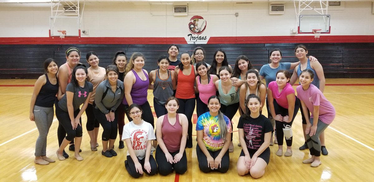 Thank you to our alumni that came to work us out and push us our first week back! <a href="/SHHSTrojans/">South Houston HS</a>