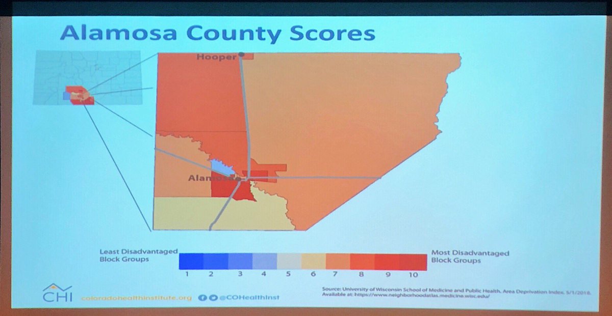 aaronmilt's tweet photo. Are social determinants of health related to housing? Just check out this graphic of my town. Also, bonus points for anyone who can guess the predominant racial/ ethnic groups north and south of the tracks. #19CHS ⁦@COHealthFDN⁩ #socialdeterminentsofhealth #housing https://t.co/WxHyeQgr6w
