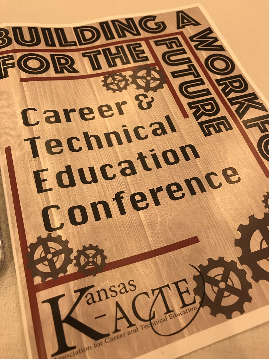 CTE careers are not a consolation prize for “those” students. They are careers which require advanced skills &amp; propel our students into high-wage, high-skill &amp; high-demand positions <a href="/KSACTE/">K-ACTE</a> <a href="/KSDEcte/">KANSAS CTE</a> #OlatheCTE