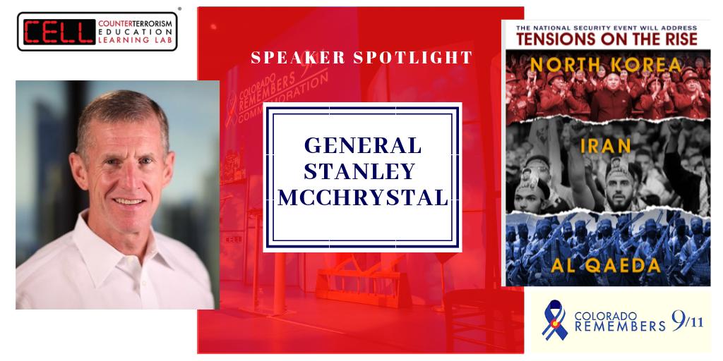 Meet General McChrystal, a four-star general who served as the commander of U.S. and international forces in Afghanistan and led the Joint Special Operations Command. 

Follow us for a chance to ask the General questions that could be featured at our National Security Forum