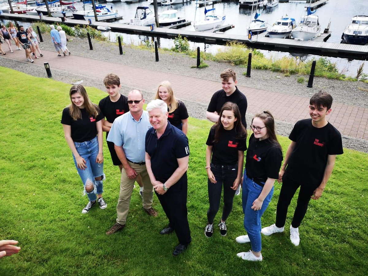 TheChartroom's tweet photo. Great to have @TheRecruits3 here @TheChartroom #KipMarina #Inverkip #Inverclyde #Scotland today. #Careers #Employment #Business https://t.co/NqHn0l13HJ