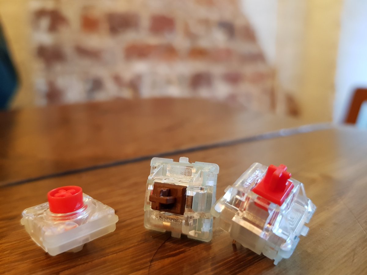 cherrymx's tweet photo. Choose only one for the rest of you life! 🍒 #cherrymx #mxred #lowprofile https://t.co/UBsSRxPHcw