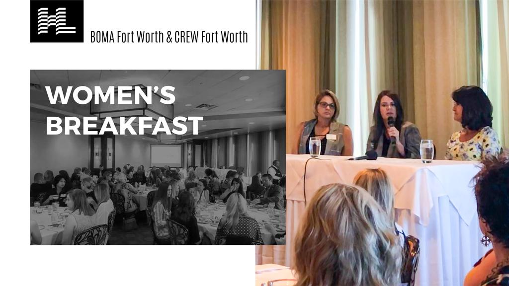 HoltLunsfordCRE's tweet photo. HLC was well represented at the inaugural BOMA Fort Worth and CREW Fort Worth Women's Breakfast by Mary Leerssen, Managing Principal of Management Services, as one of the event's featured guest speakers.
@bomafw @crewfw #HLCRE #HLCExperts #DFWpropertymanagement #DFWrealestate https://t.co/2wcOidmSvh