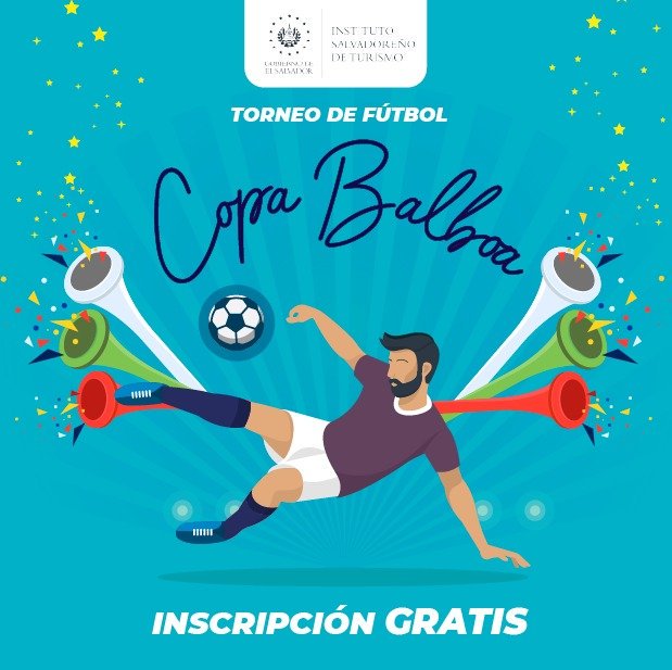 ISTUSV's tweet photo. Porque ustedes lo pidieron, ¡hemos alargado el periodo de inscripción hasta el 31 de julio! 🙌🏼 Apresúrate a inscribir a tu equipo a la #CopaBalboa ⚽, es GRATIS. El torneo será este próximo 2 y 4 de agosto, no te lo pierdas 😉 #SomosISTU #AquíMeQuedo https://t.co/8LsfU0iqT8