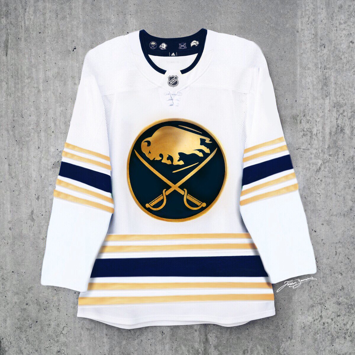 sabres 50 jersey