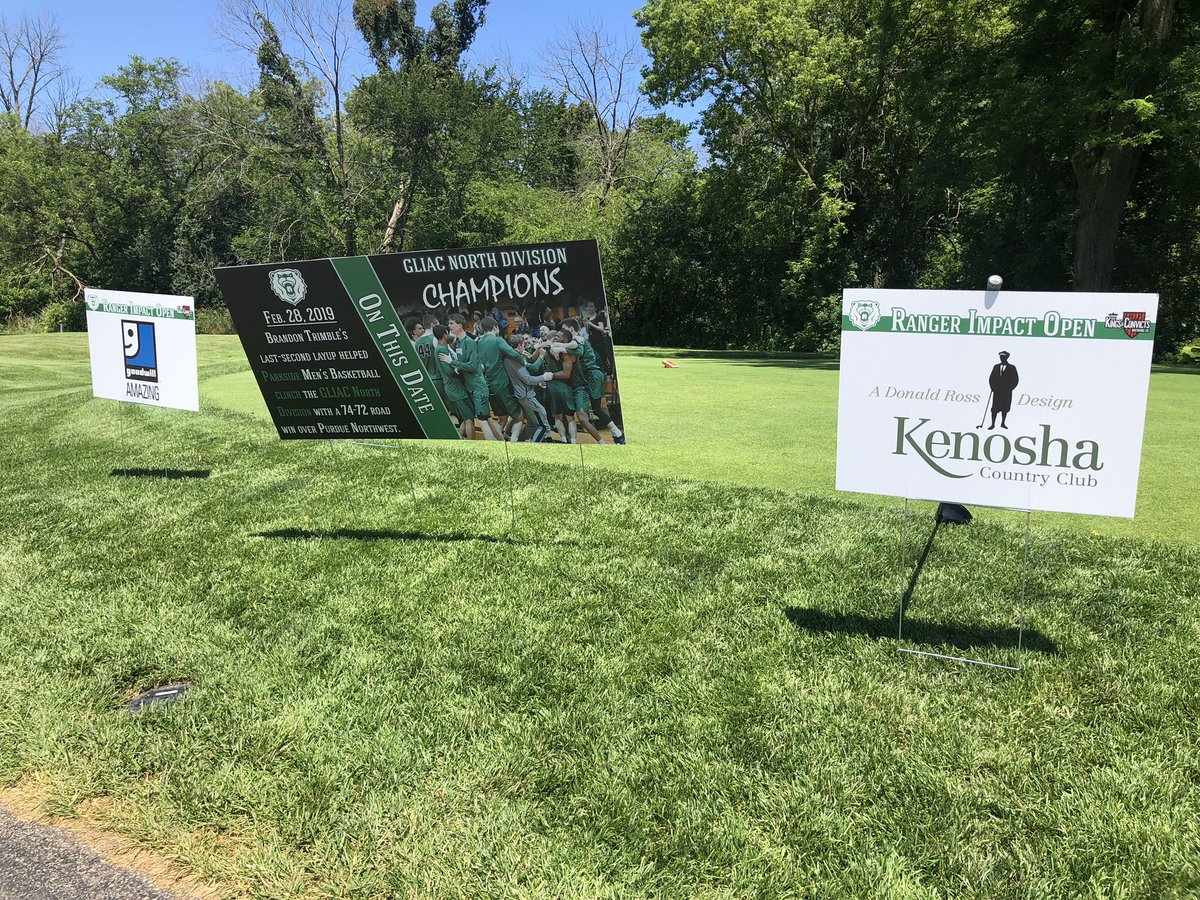 AndrewGavinAD's tweet photo. Thanks to all of the staff, participants, donors, and sponsors that teamed up to make the inaugural Ranger Impact Open a HUGE success!!! #RangerIMPACT
#InspireOthers
#MindfulOfMission
#PositivityProgressPeople
#AppreciationOfDifferences
#CommitmentToCommunity #TellingOurStory https://t.co/xSkAe3CiU1