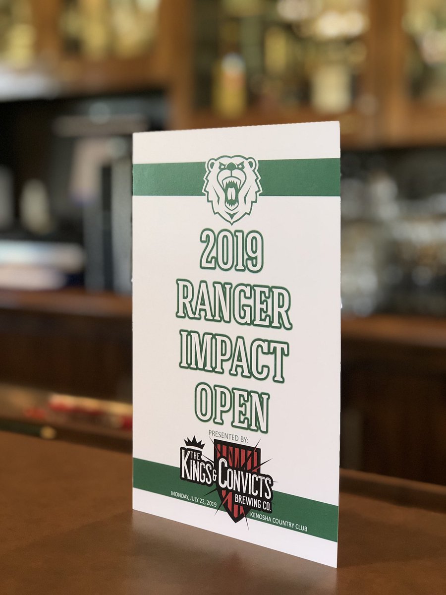 AndrewGavinAD's tweet photo. Thanks to all of the staff, participants, donors, and sponsors that teamed up to make the inaugural Ranger Impact Open a HUGE success!!! #RangerIMPACT
#InspireOthers
#MindfulOfMission
#PositivityProgressPeople
#AppreciationOfDifferences
#CommitmentToCommunity #TellingOurStory https://t.co/xSkAe3CiU1