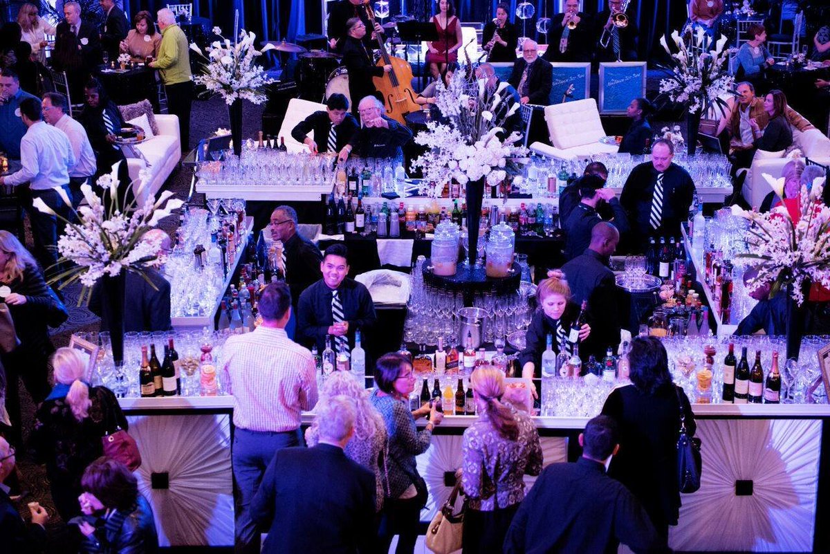 TeamProBarServ's tweet photo. How awesome does this event look?! 

Our staff works some of the most exclusive A-list parties. "Black tie optional", don't worry, we always come dressed to impress! #ProBarServ https://t.co/Vz6sMDezpt
