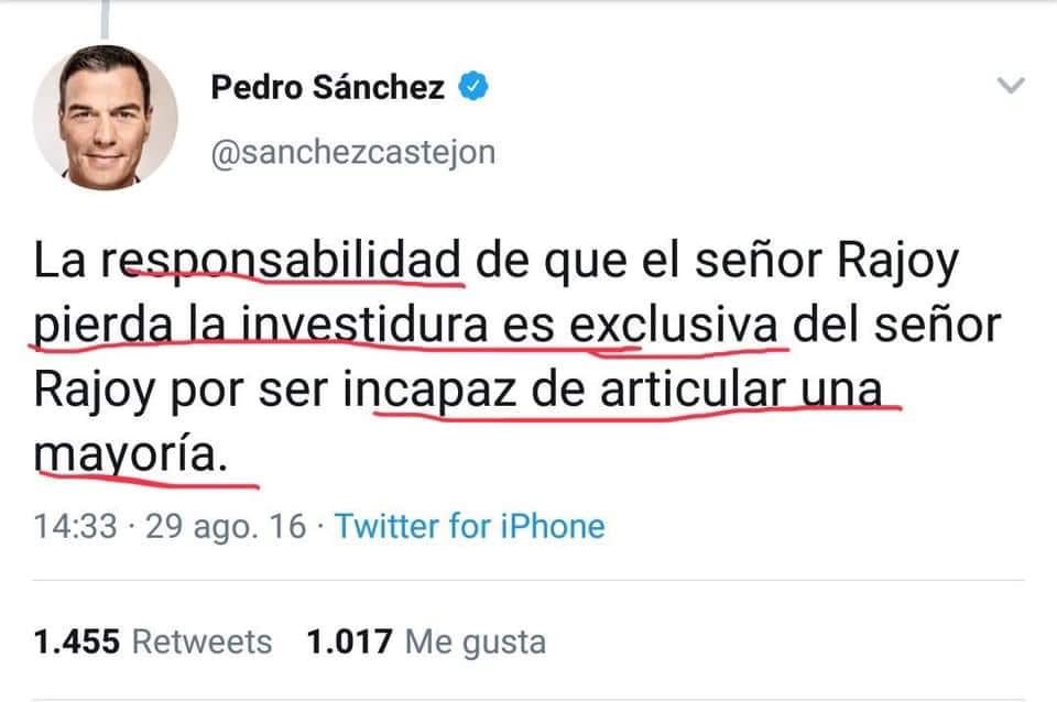 Anubis_ultratum's tweet photo. 2016, nada más que decir....bueno si ! Va usted a la mierda!! @sanchezcastejon https://t.co/t1S2tH1YQJ