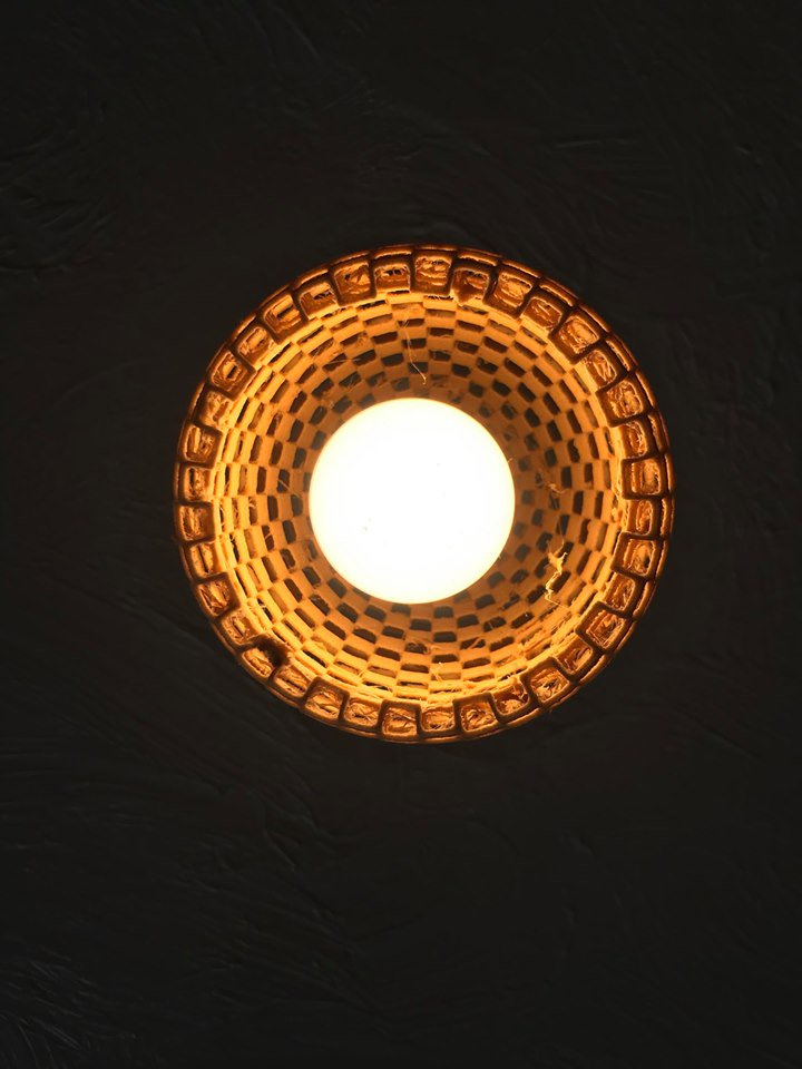 3DPrintShopBris's tweet photo. Beautiful 3d printed, biodegradable, vegetable based lamp shades. Made from 40% wood and 60% part recycled PLA (veggie plastic). Designed by our very talented in-house designer Ru Pawluk! #3dprinted #biodegradable #vegetablebased #recycled #lampshades https://t.co/eZprDx7Sb0