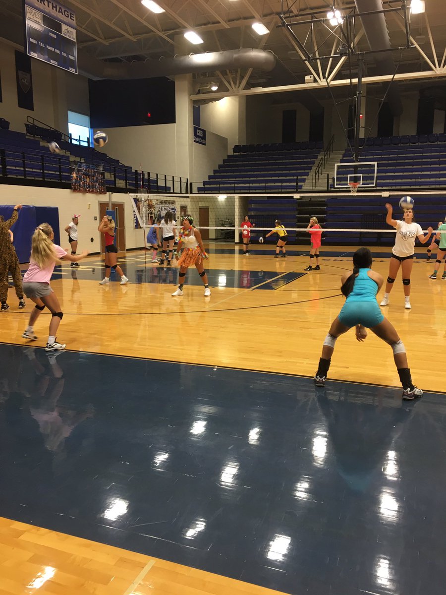 Tournament of Champions 2019! 🏆🏐 Who had the best costume??