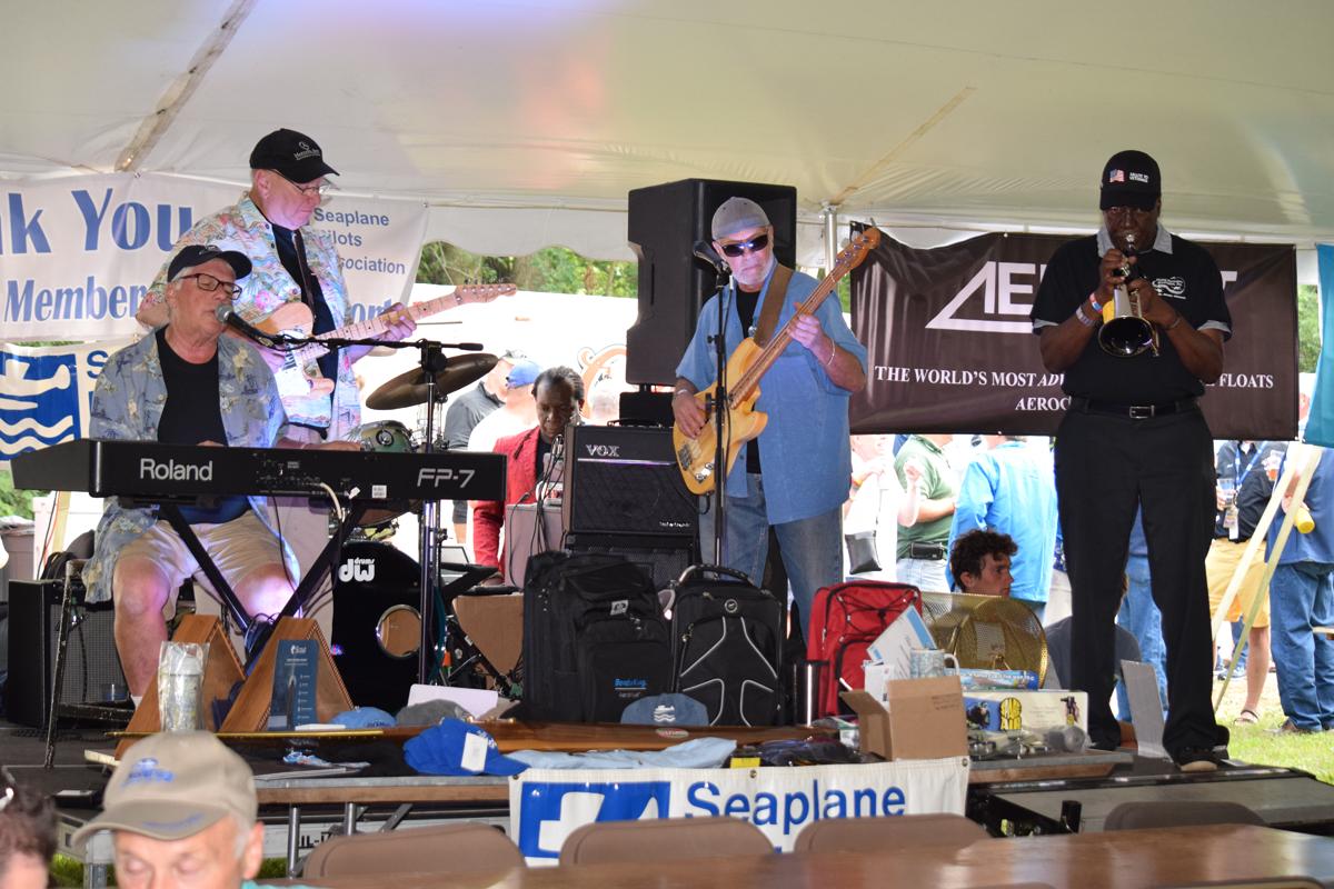 FlyingMusicians's tweet photo. Tonight is the Night to jam with fellow pilot/musicians at the annual FMA Open Mic / Jam during #OSH19 at the Red Barn in the Ultraight area 6-10pm. Come play/sing or to listen. #FMAsolo #PilotMusicians https://t.co/x4UmSDdh1p