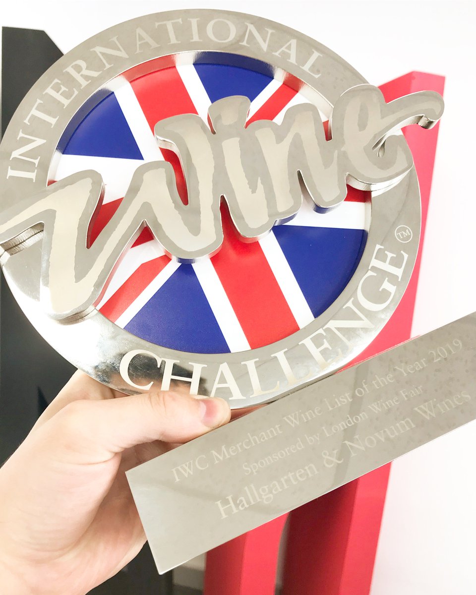 hnwines's tweet photo. Have you seen what we won at #IWC2019 @WineChallenge... 🏆 https://t.co/U8hfTtjH8N