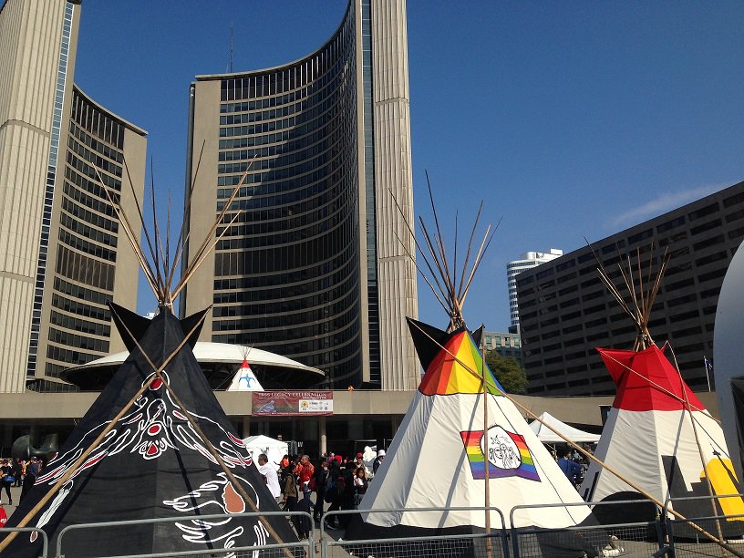 cityoftoronto's tweet image. Nathan Phillips Square to be transformed into an Indigenous cultural space July 29 and 30 - news release: toronto.ca/home/media-roo…
#reconciliation #truth #IRSSLegacy #TOnews