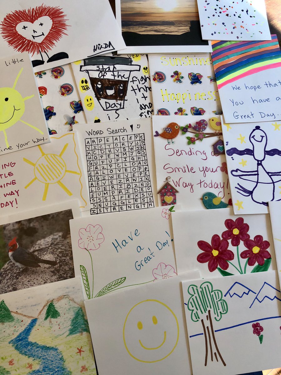 SendaSmileToday's tweet photo. @APGCashDrawer donated cards to us as part of their APG Way - 33 behaviors they strive to emulate as a business and externally. Thank you APG Cash Drawer LLC for making a difference in the lives of those with cancer! #apgcashdrawer #theapgway https://t.co/MPTr6hLUMl