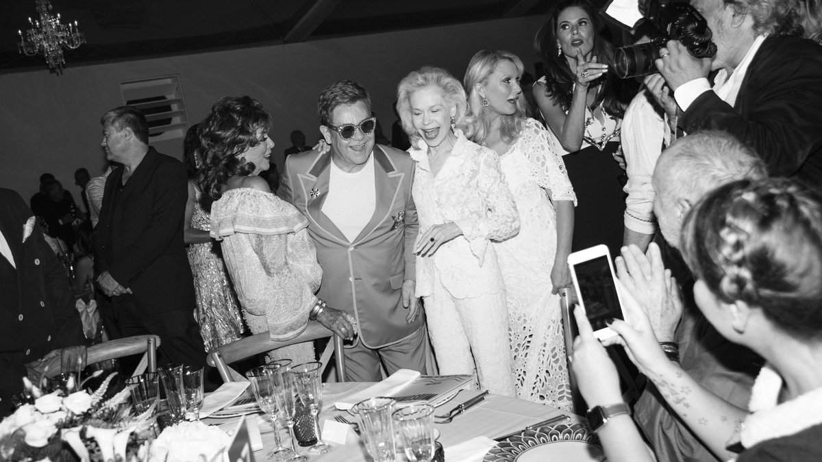 ejaf's tweet photo. Yesterday was such an amazing success, raising $6M at our first-ever #EJAFMidsummer in the South of France to support HIV/AIDS prevention, treatment, supporting services, and advocacy programs across the globe.
Thanks to all our partners for helping make #EJAFMidsummer happen. https://t.co/5YYcNxlkje