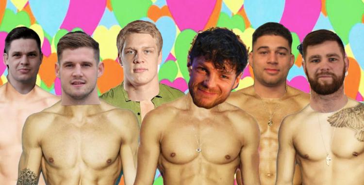 SeriousAboutRL's tweet photo. ๐ WATCH: Halifax hoping for Wembley recoupling on 'Cup Island'
๐ How many #LoveIsland cliches can you spot in this article?
๐ฐ READ: https://t.co/uVhT7kvwe3
#rugbyleague #ChallengeCup #UpTheFax #FaxOnFire #FaxHaveGotASemiOn #LoveIsland https://t.co/HVYkoJO5m9