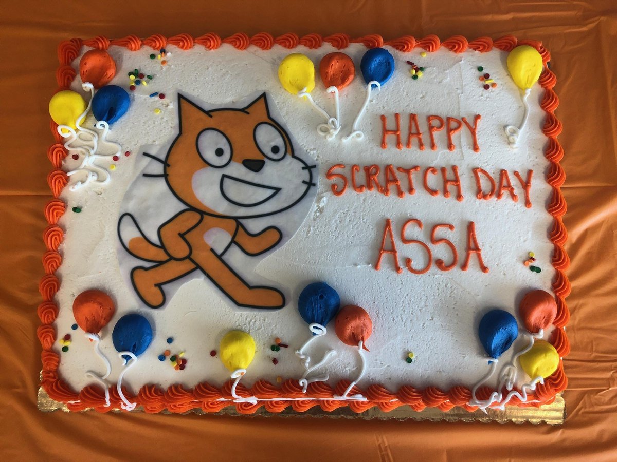 AllSaintsSTEAM's tweet photo. Celebrating Coding Creativity with SCRATCH!
#CCScratchRI #ScratchDay2019 https://t.co/jZ0aaIV0Js