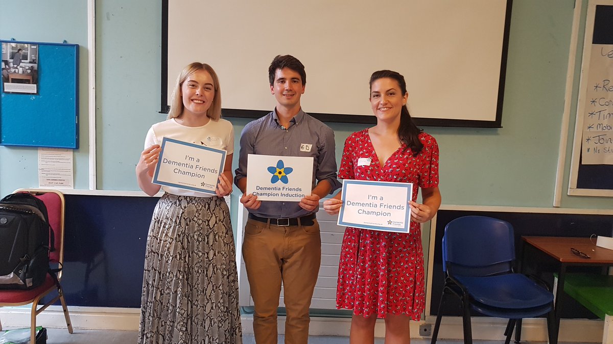 RosieBHP's tweet photo. Me and Holly are now Dementia Friends Champions! Willing and able to deliver information sessions to make you and your friends, families &amp; colleagues Dementia Friends. @DementiaFriends @BHPLaw https://t.co/VwPlKQPnvB