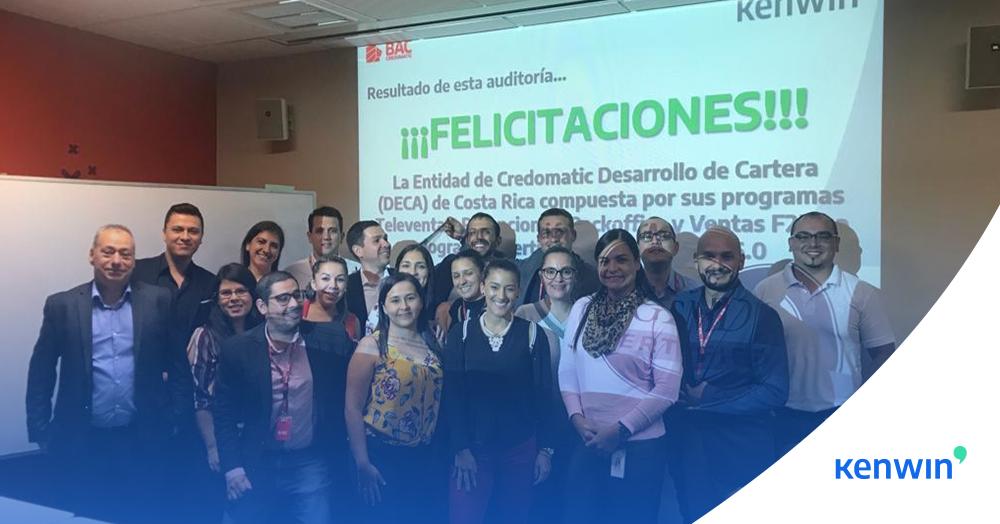 ¡La empresa @BACCredomaticCR ha logrado la Re-Certificación para la Guía para la Mejora del Desempeño COPC®, su operación de Desarrollo de Cartera (DECA)! Para potenciar las capacidades de tu organización visita: kenwin.net/soluciones/ope… #ExpertosEnEsperiencias