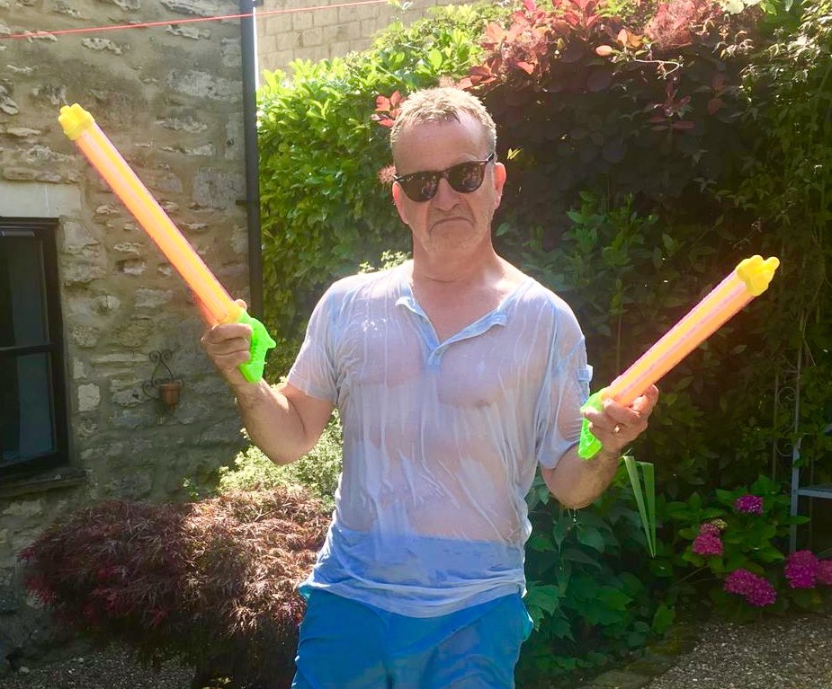 gbalmy's tweet image. Ok Grandchildren....make my day...
#PaddlingPool #hottestdayoftheyear 
😎💦