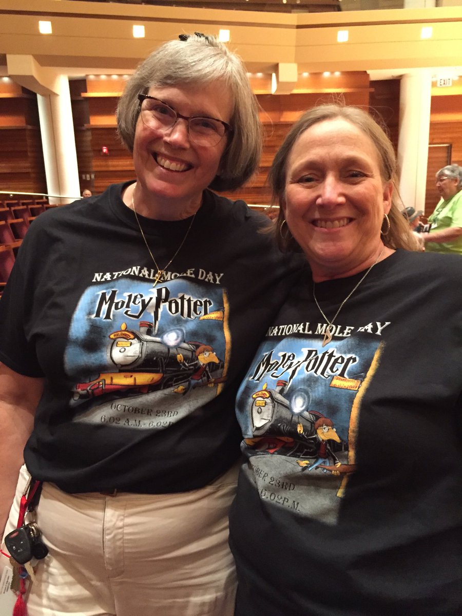 chmtcher's tweet photo. Thanks for an amazing week my dear friend!!! ⁦I learned lots and had a blast!!! Meet lots of new friends, too!!! @ChemEd2019⁩ ⁦@rkvallen⁩ https://t.co/N3dJp11olb