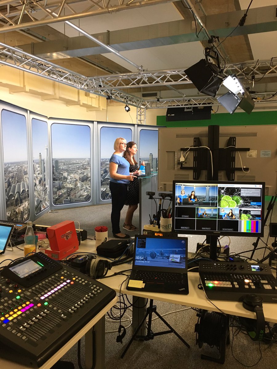 DaG_DBS's tweet photo. Wir hoffen euch hat der DB Systel interne Webcastbeitrag von uns gefallen. 😊 https://t.co/QdQBu2B5oK