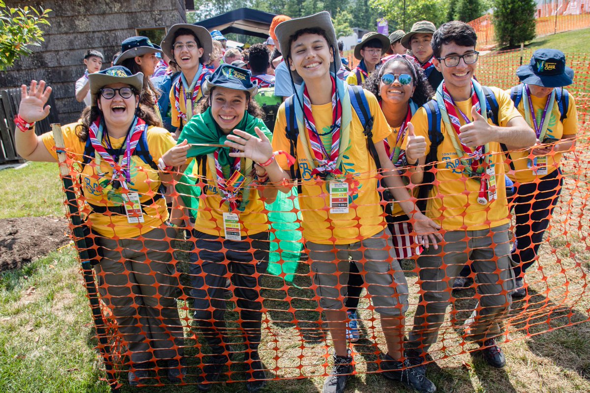 BechtelSummit's tweet photo. Some photos from around
#summitbechtelreserve #10000acresoffun #scouting #scoutsbsa #venturing #exploring #weownadventure #beascout #scoutmein #wsj2019 #scoutjamboree https://t.co/Lpi8b2yoEB